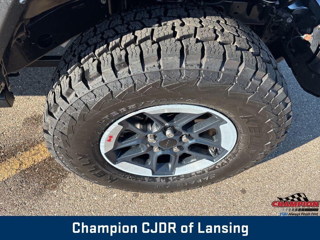 used 2021 Jeep Wrangler Unlimited car, priced at $38,634