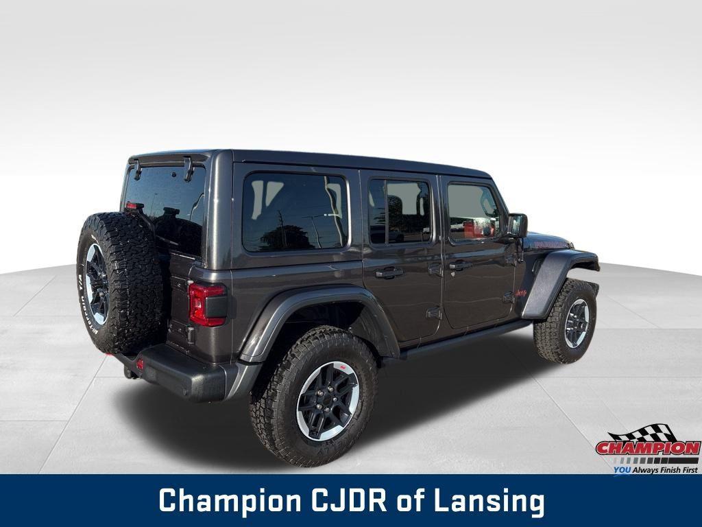 used 2021 Jeep Wrangler Unlimited car, priced at $38,634
