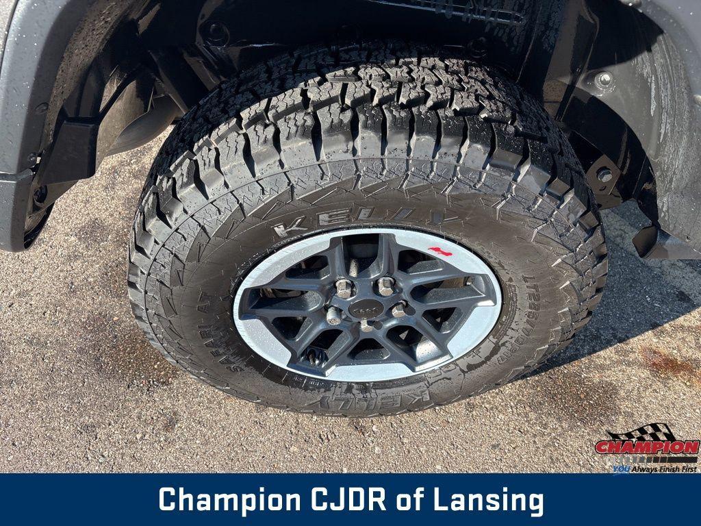 used 2021 Jeep Wrangler Unlimited car, priced at $38,634