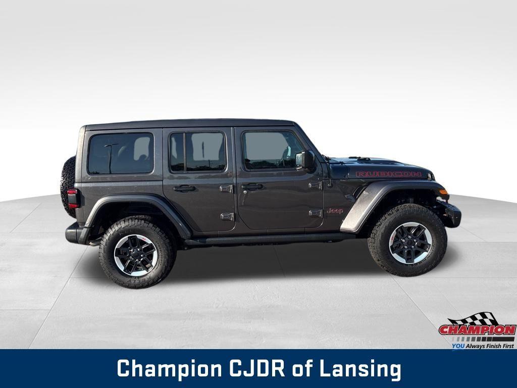 used 2021 Jeep Wrangler Unlimited car, priced at $38,634