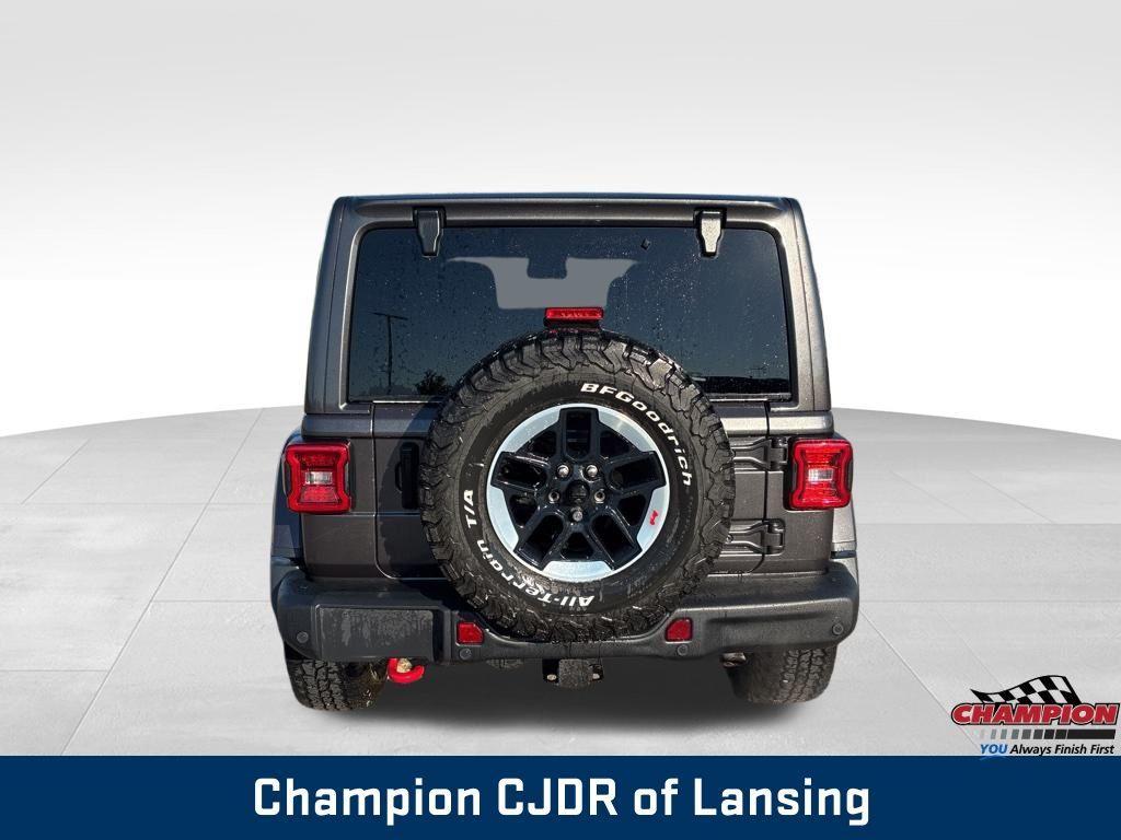 used 2021 Jeep Wrangler Unlimited car, priced at $38,634