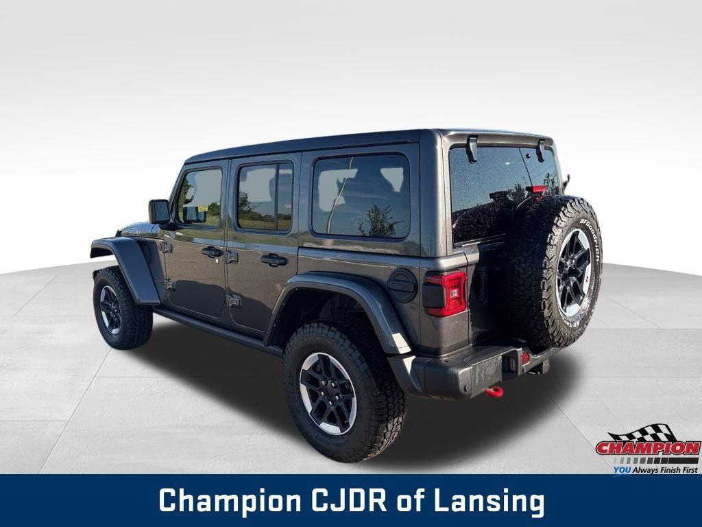 used 2021 Jeep Wrangler Unlimited car, priced at $38,634