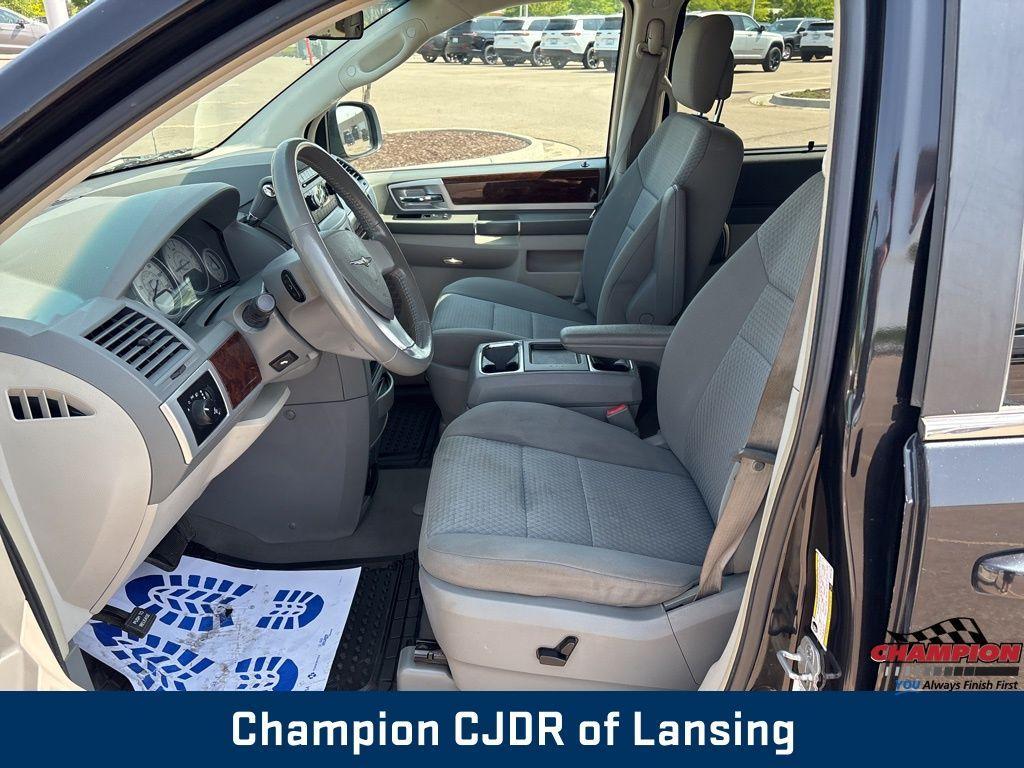 used 2010 Chrysler Town & Country car, priced at $5,954