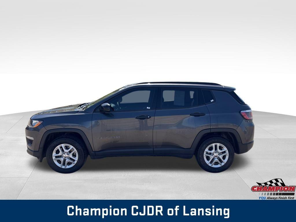 used 2018 Jeep Compass car, priced at $11,999