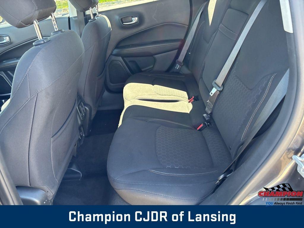 used 2018 Jeep Compass car, priced at $12,224