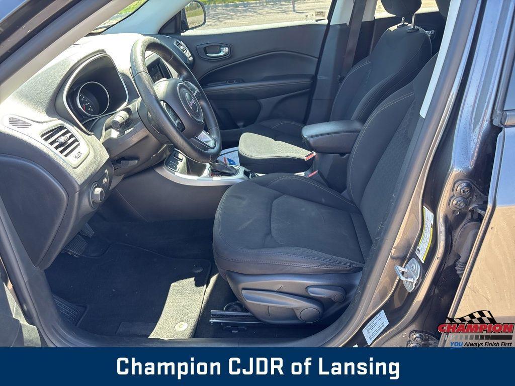 used 2018 Jeep Compass car, priced at $12,224