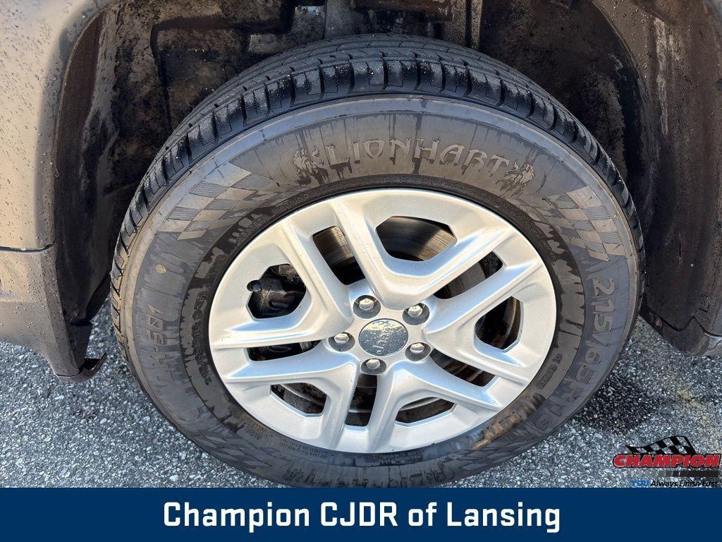 used 2018 Jeep Compass car, priced at $11,999