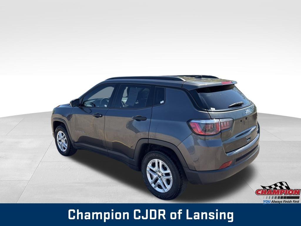 used 2018 Jeep Compass car, priced at $12,224