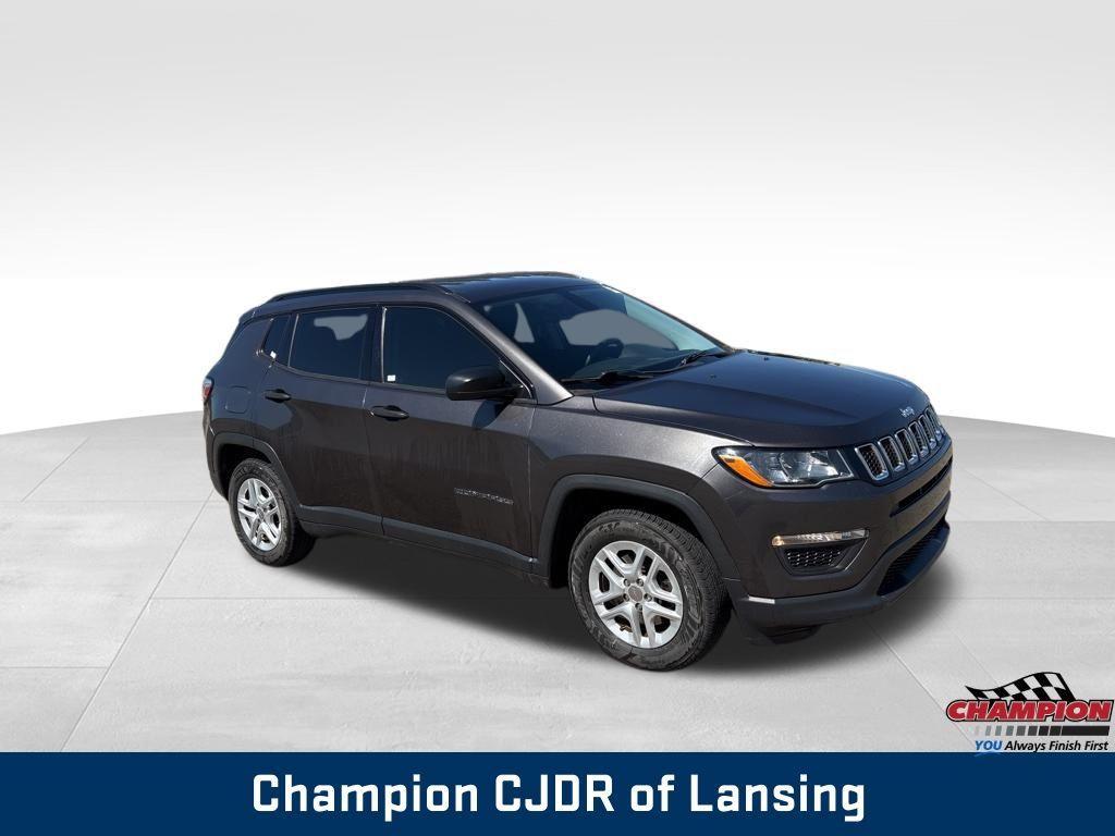 used 2018 Jeep Compass car, priced at $12,224