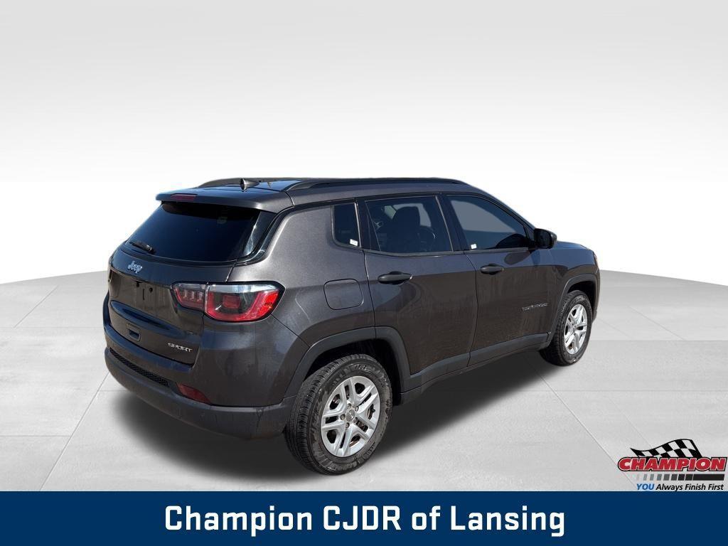 used 2018 Jeep Compass car, priced at $11,999