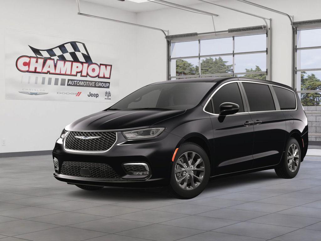 new 2025 Chrysler Pacifica car, priced at $45,179