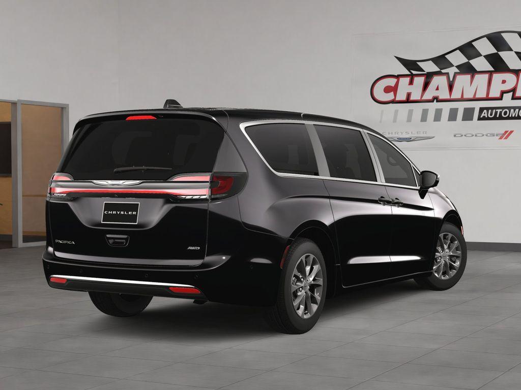 new 2025 Chrysler Pacifica car, priced at $45,179