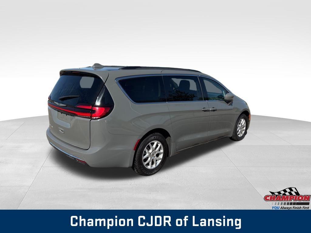 used 2022 Chrysler Pacifica car, priced at $24,272