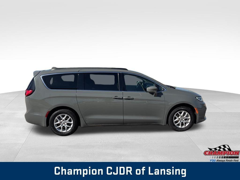 used 2022 Chrysler Pacifica car, priced at $24,272