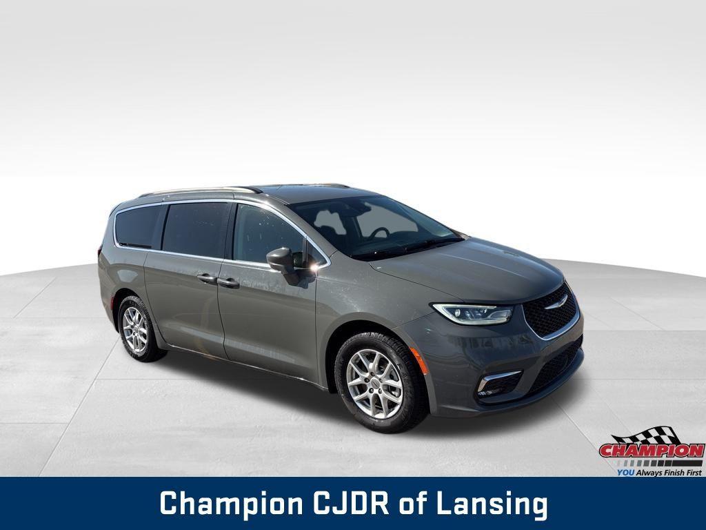 used 2022 Chrysler Pacifica car, priced at $24,272