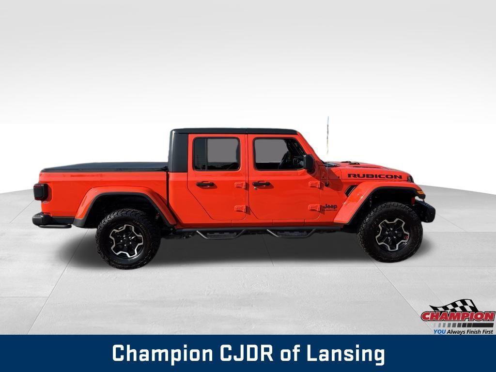 used 2020 Jeep Gladiator car, priced at $31,954