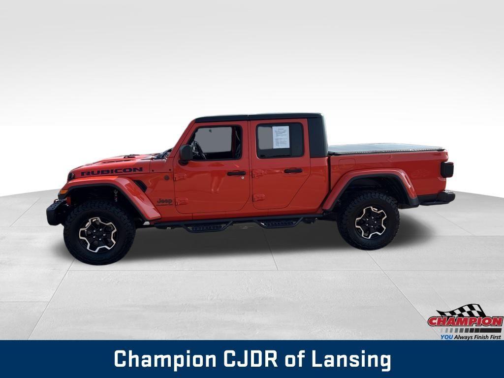 used 2020 Jeep Gladiator car, priced at $31,954