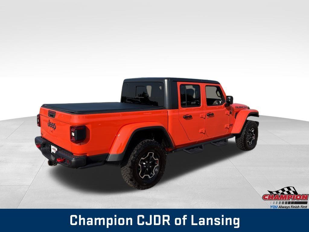 used 2020 Jeep Gladiator car, priced at $31,954