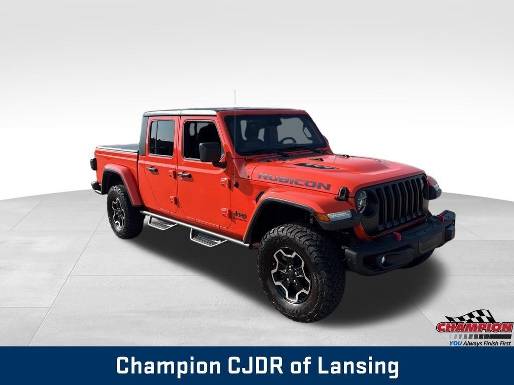 used 2020 Jeep Gladiator car, priced at $31,954