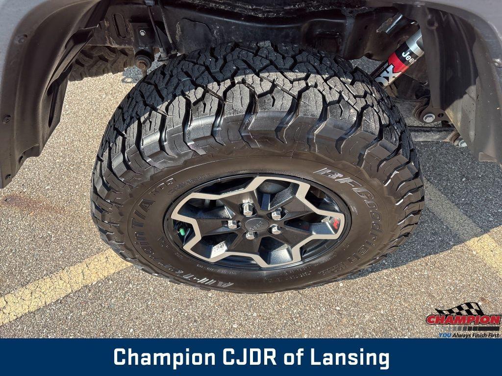 used 2020 Jeep Gladiator car, priced at $31,954