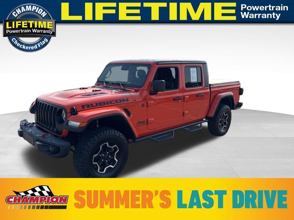 used 2020 Jeep Gladiator car, priced at $31,954