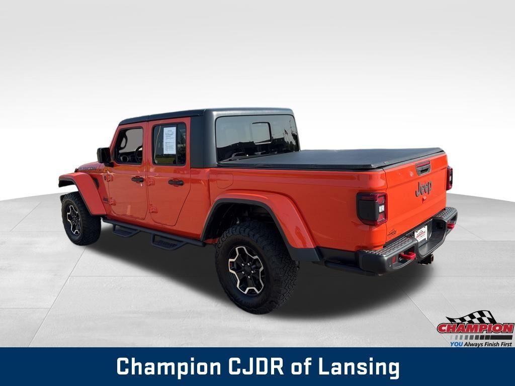 used 2020 Jeep Gladiator car, priced at $31,954