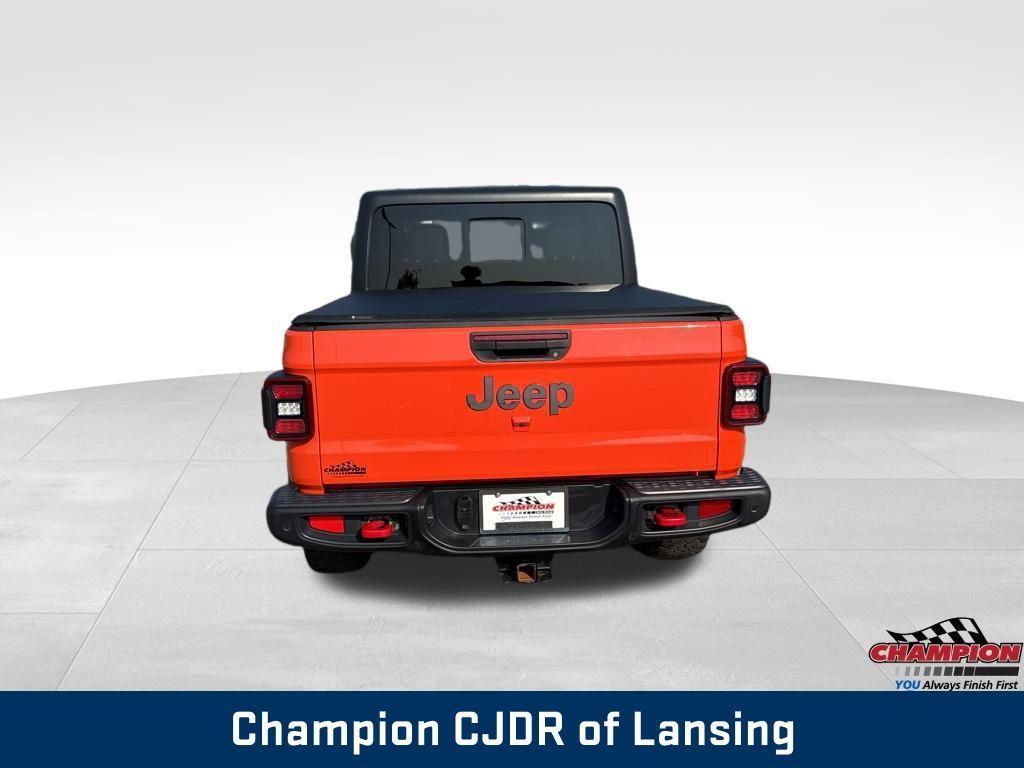 used 2020 Jeep Gladiator car, priced at $31,954
