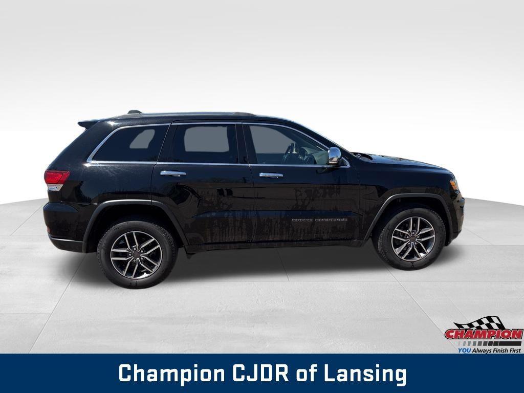 used 2020 Jeep Grand Cherokee car, priced at $18,954