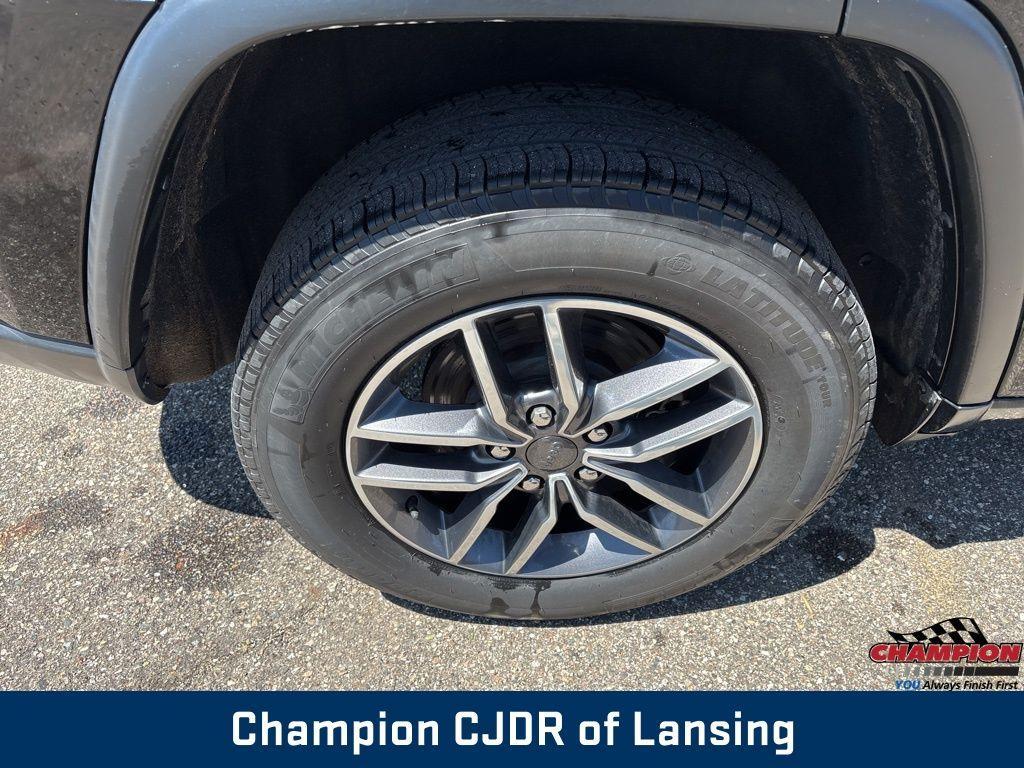 used 2020 Jeep Grand Cherokee car, priced at $18,954