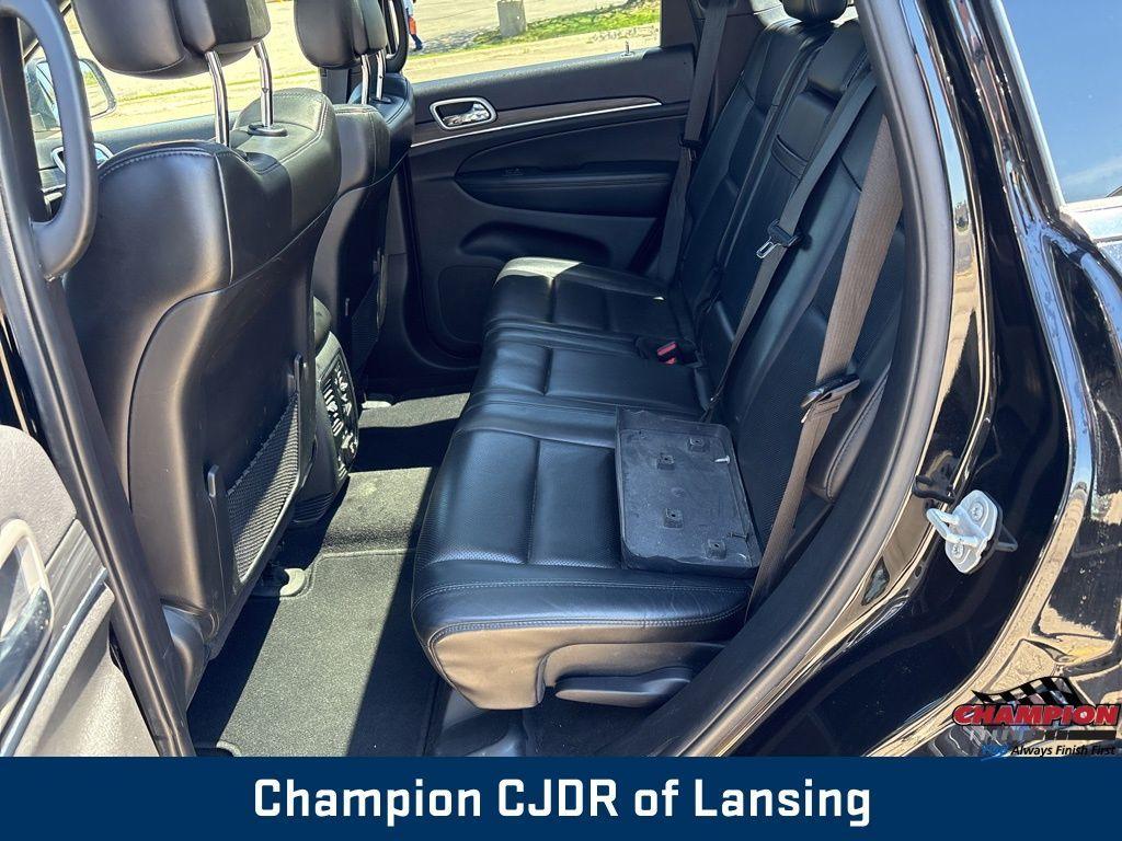 used 2020 Jeep Grand Cherokee car, priced at $19,324