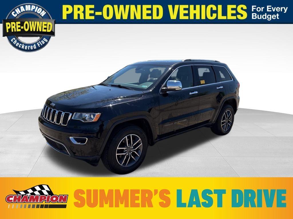 used 2020 Jeep Grand Cherokee car, priced at $17,999