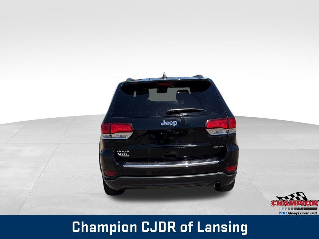 used 2020 Jeep Grand Cherokee car, priced at $18,954