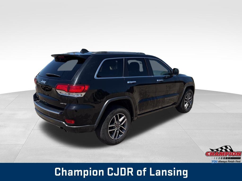 used 2020 Jeep Grand Cherokee car, priced at $19,324
