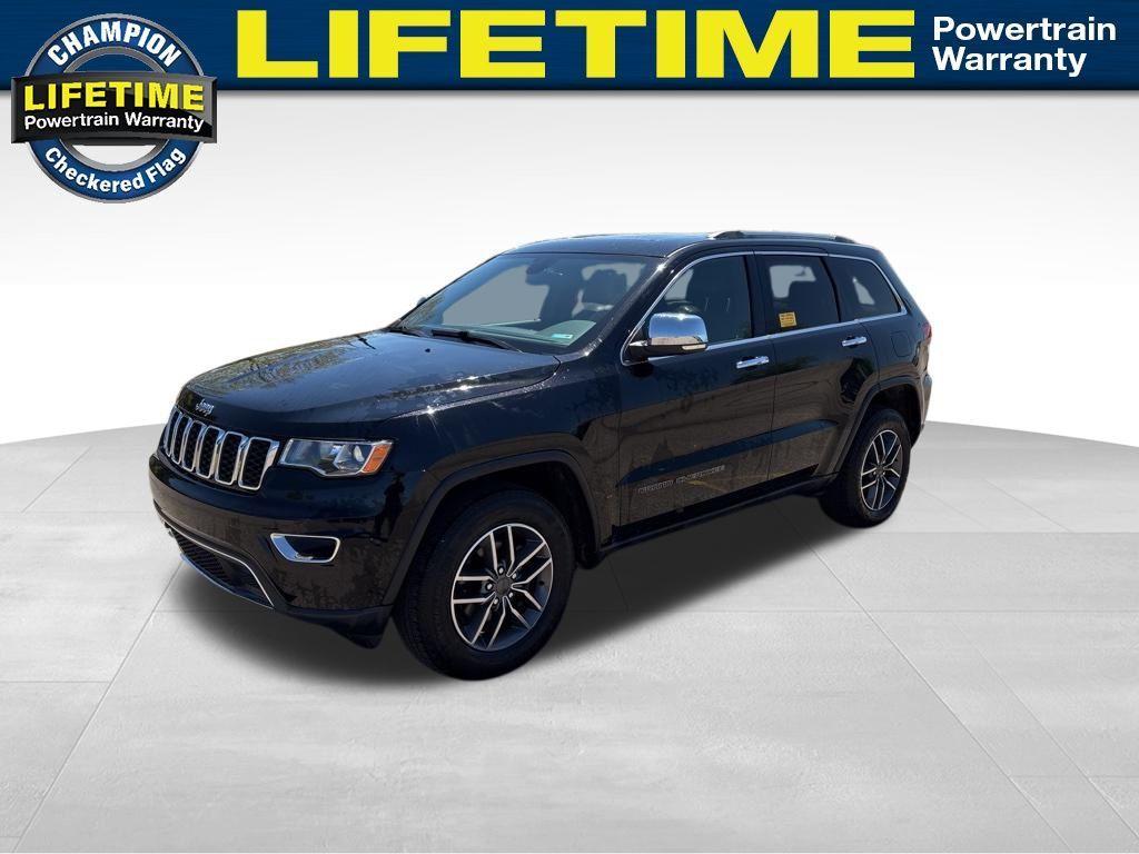 used 2020 Jeep Grand Cherokee car, priced at $18,954