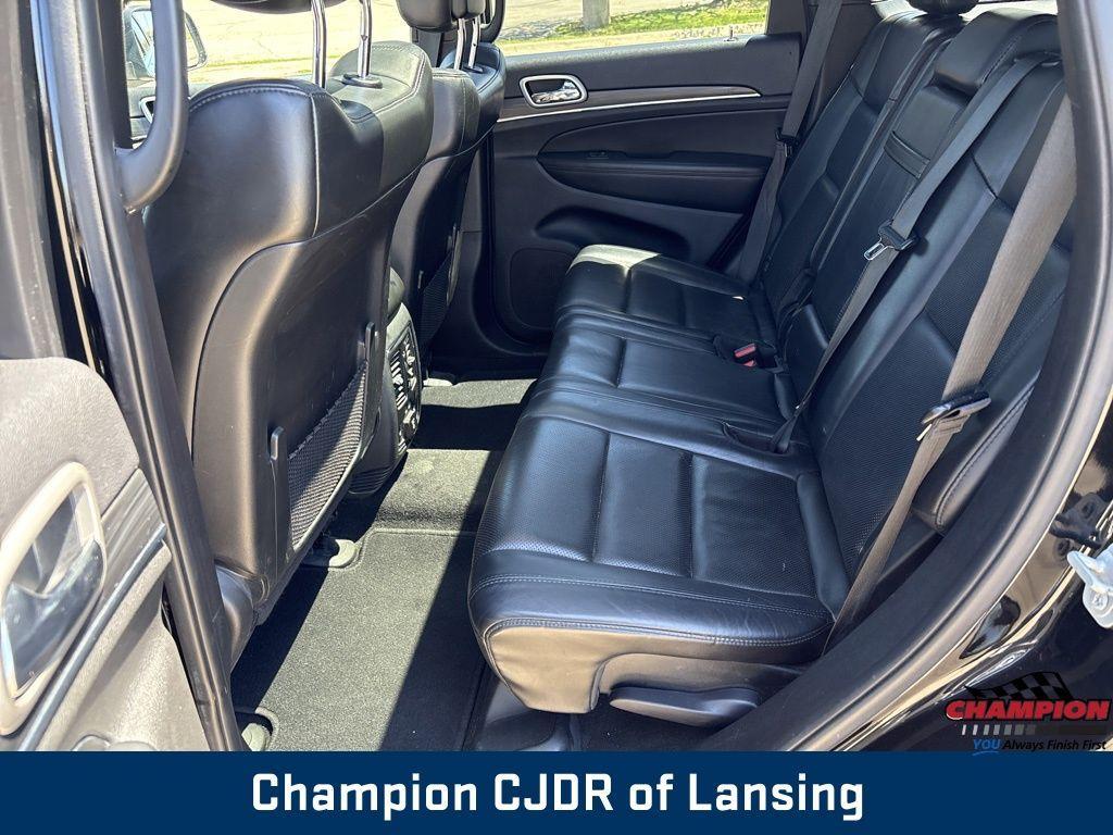 used 2020 Jeep Grand Cherokee car, priced at $19,324
