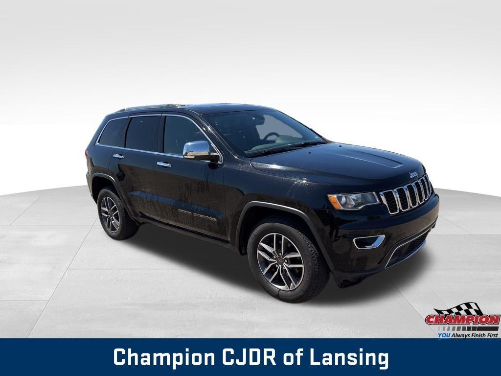 used 2020 Jeep Grand Cherokee car, priced at $19,324