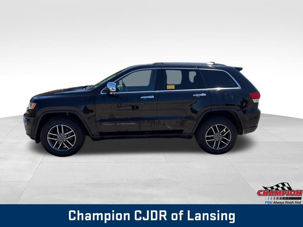used 2020 Jeep Grand Cherokee car, priced at $18,954