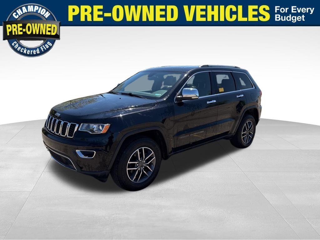 used 2020 Jeep Grand Cherokee car, priced at $19,324
