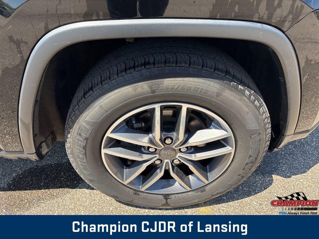used 2020 Jeep Grand Cherokee car, priced at $18,954