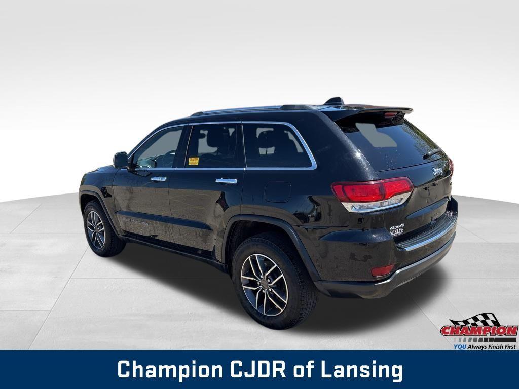 used 2020 Jeep Grand Cherokee car, priced at $18,954