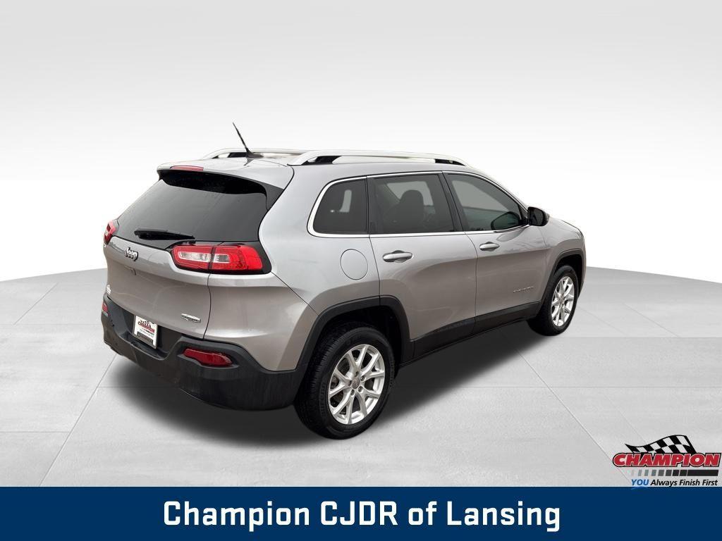 used 2018 Jeep Cherokee car, priced at $10,954