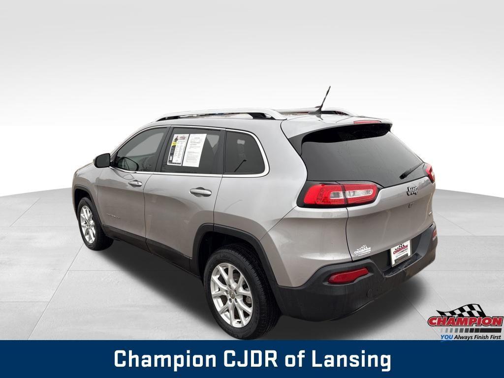 used 2018 Jeep Cherokee car, priced at $10,954