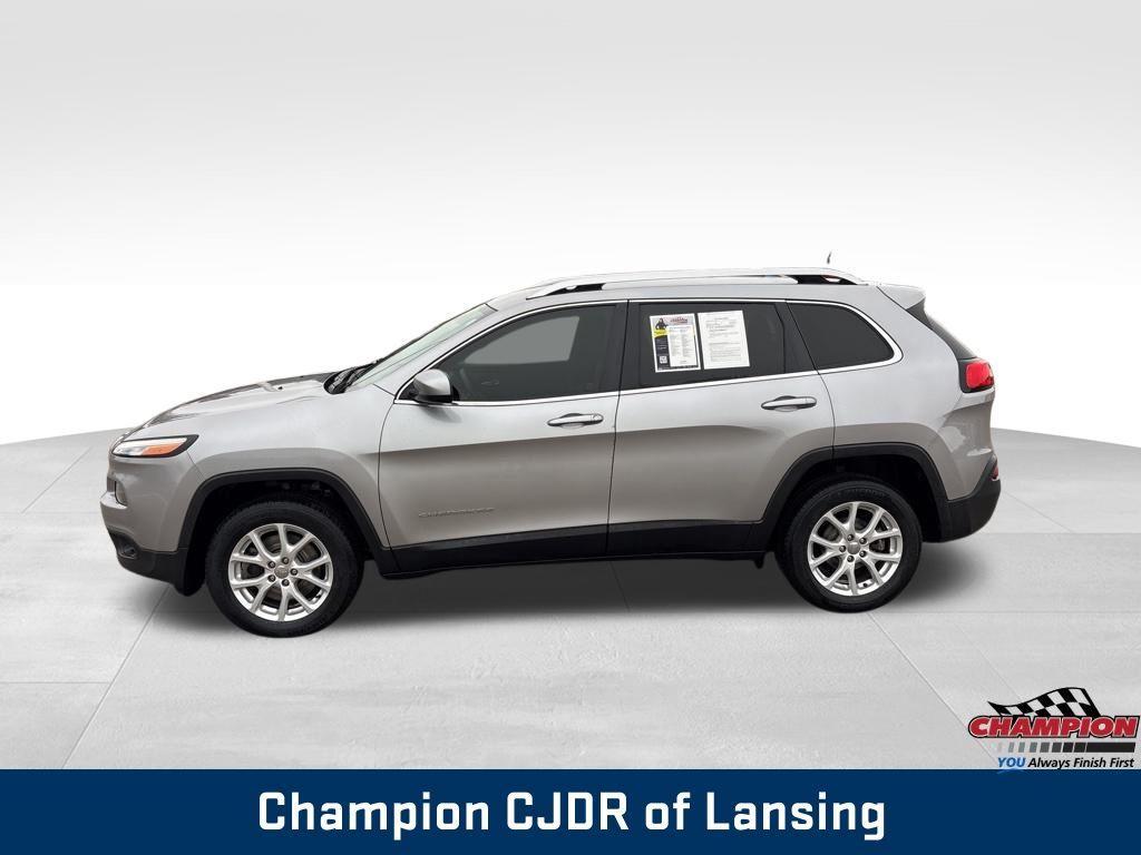 used 2018 Jeep Cherokee car, priced at $10,954