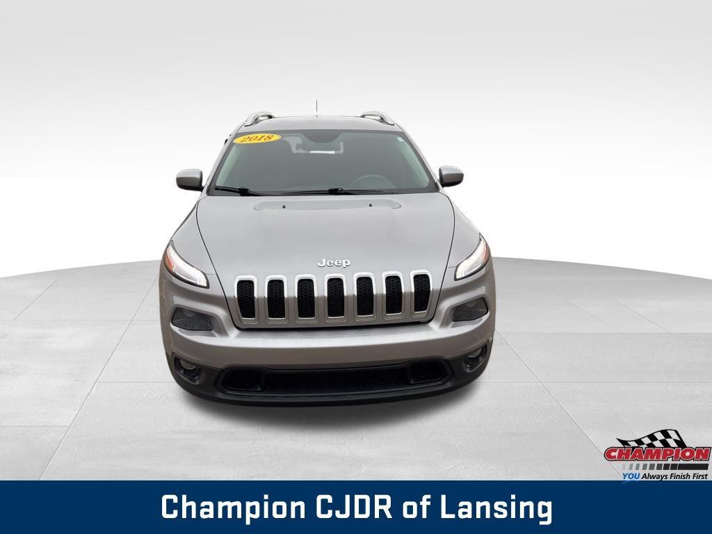 used 2018 Jeep Cherokee car, priced at $10,954