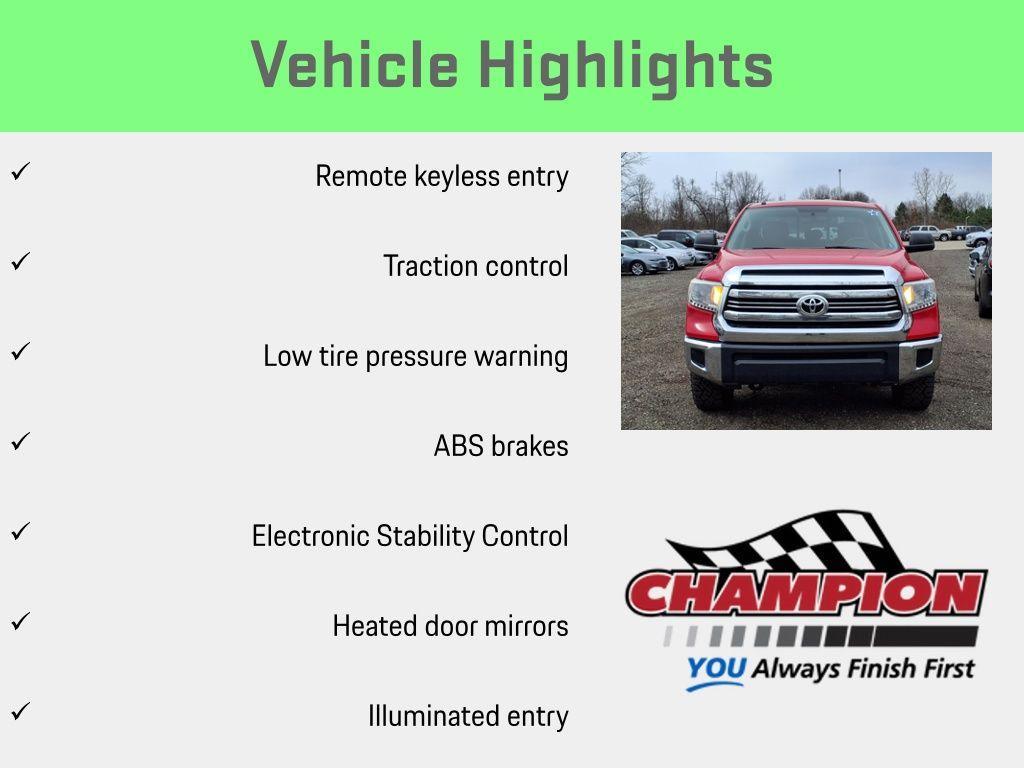used 2016 Toyota Tundra car, priced at $24,954