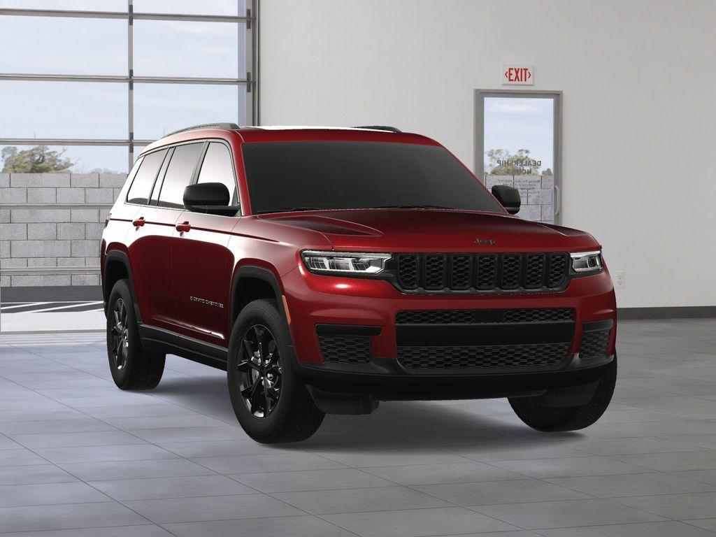 new 2024 Jeep Grand Cherokee L car, priced at $46,108