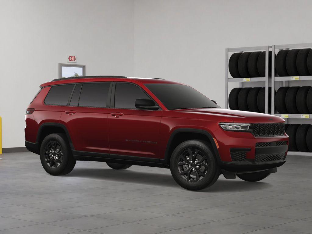 new 2024 Jeep Grand Cherokee L car, priced at $46,108