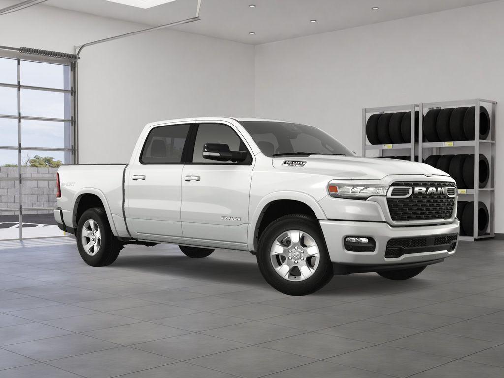 new 2025 Ram 1500 car, priced at $54,953