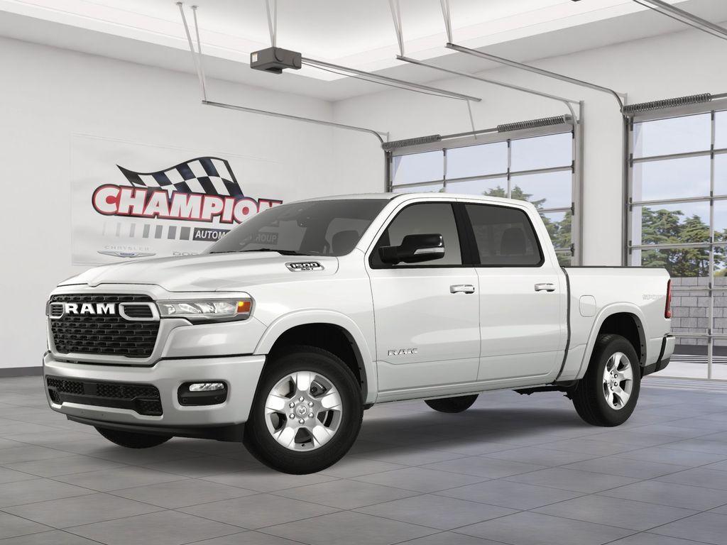 new 2025 Ram 1500 car, priced at $54,953