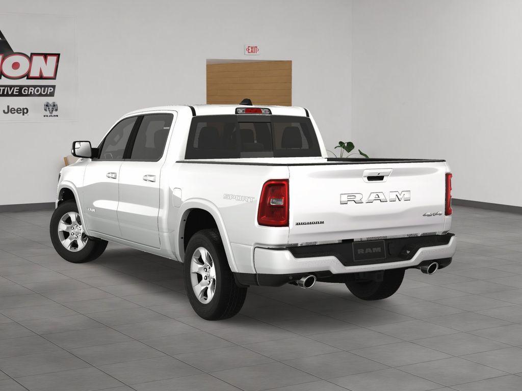 new 2025 Ram 1500 car, priced at $54,953